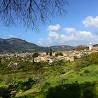 Blick Biniaraix, im Hintergrund Soller