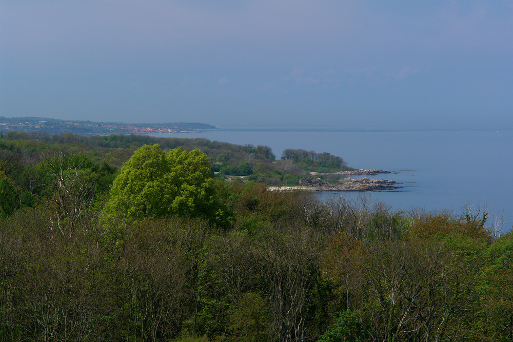 Blick bis Gudhjem