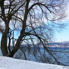 Blick bis hinunter nach Zürich