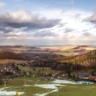 Blick den Lausche-Hang hinab | Waltersdorf im Zittauer Gebirge