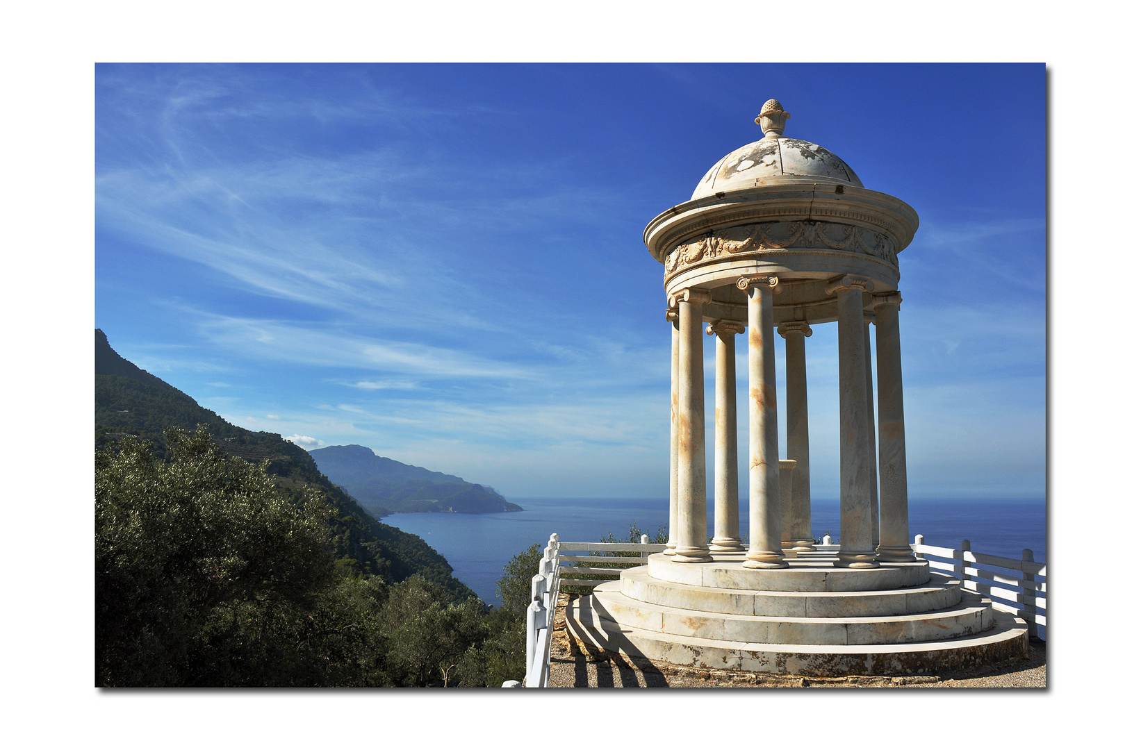 Blick der Steilküste entlang - Son Morroig