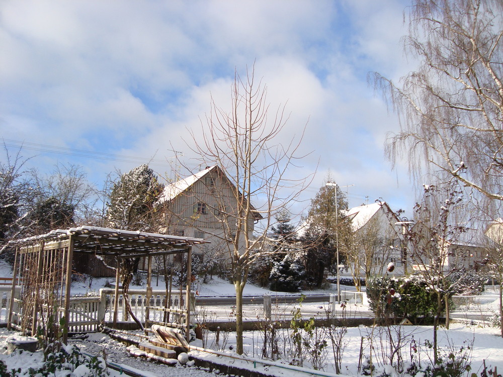 Blick des Fensters