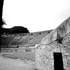Blick des Gladiators - Colloseum Pompeji (Neapel 99 #2)