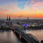 Blick – die Faszination vom LVR Tower .... zu Köln