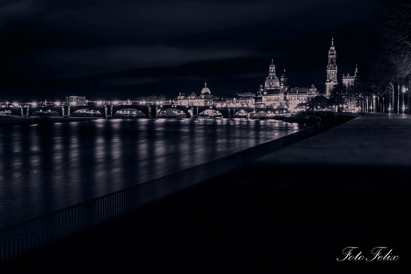 Blick Dresden