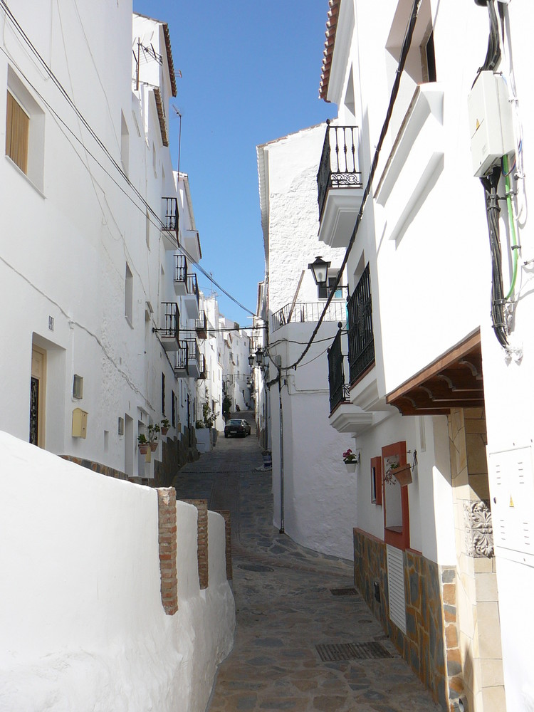 Blick durch Casares