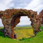 Blick durch das Bagsekisi-Tor von Ani ins Land