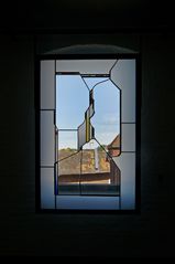Blick durch das Fenster
