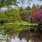 Blick durch den Schlosspark - Bückeburg