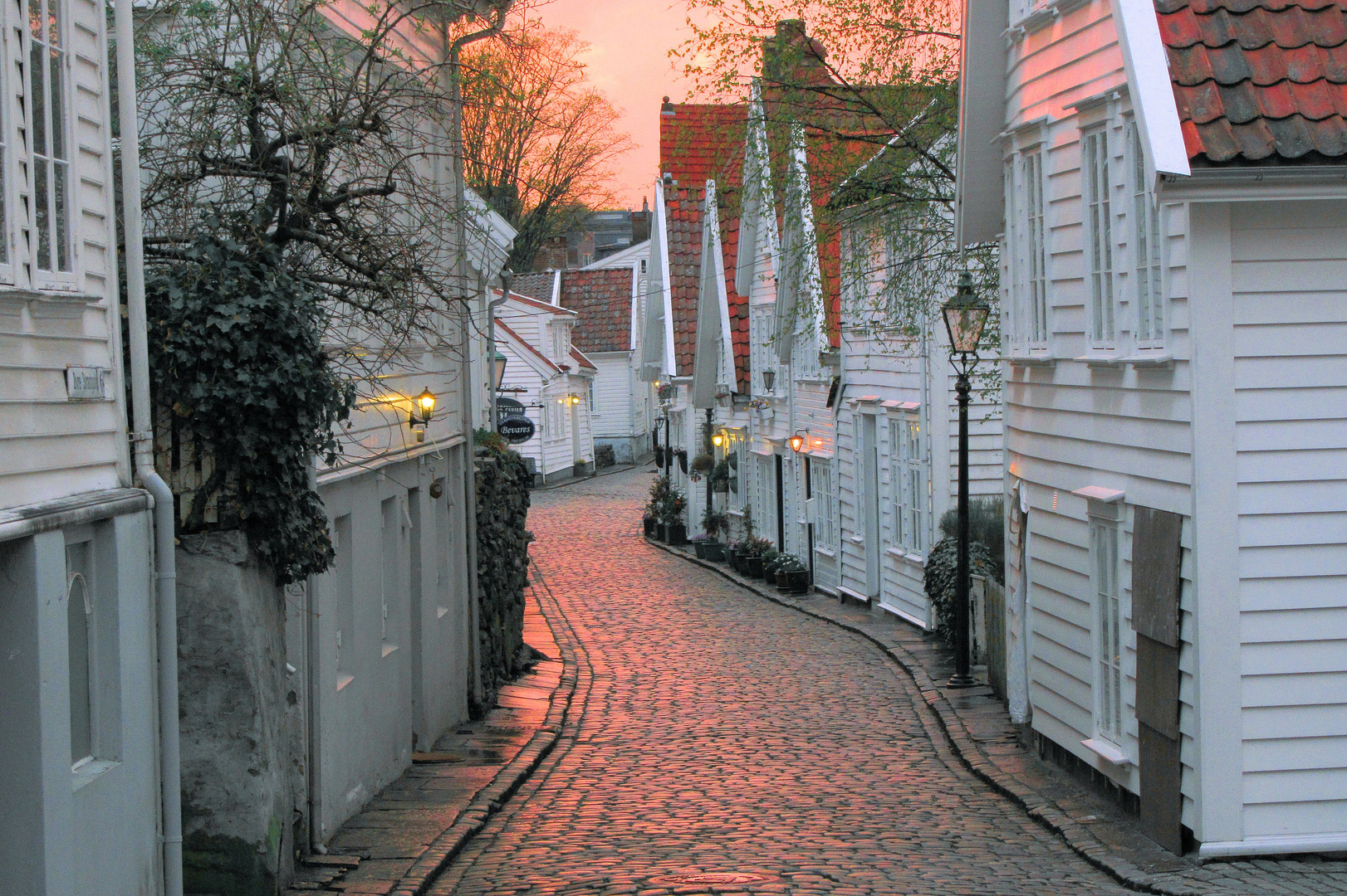 Blick durch die Gasse