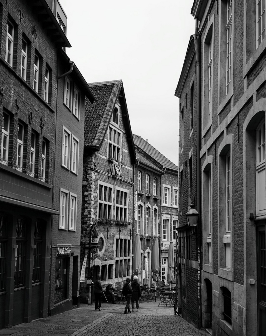 Blick durch die Gasse