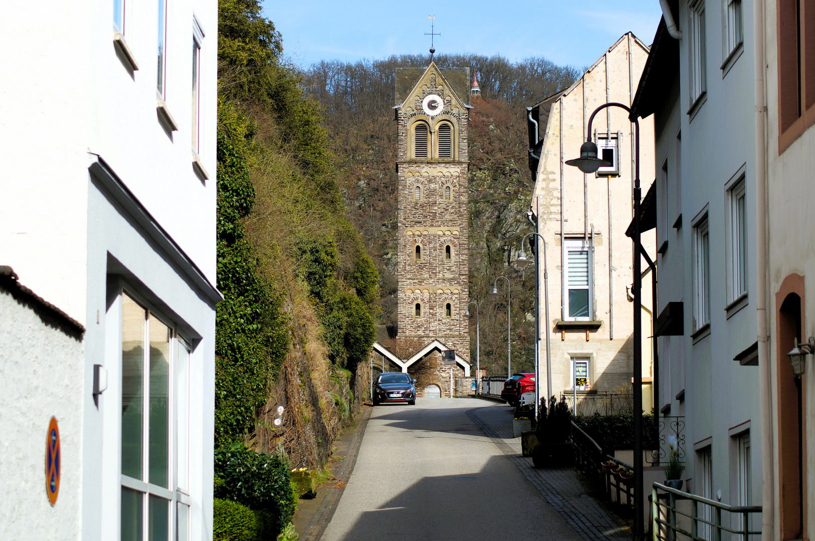 Blick durch die Gasse