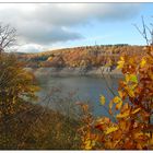 Blick durch die Herbstlandschaft