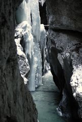 Blick durch die Klamm