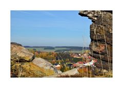 Blick durch die Mauer