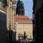 Blick durch die Münzgasse