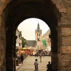 Blick durch die Porta Nigra