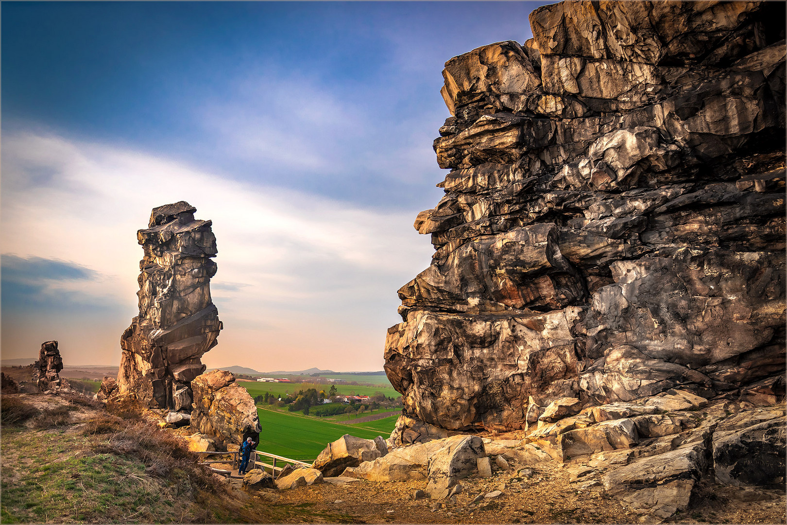 Blick durch die Teufelsmauer 