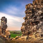 Blick durch die Teufelsmauer 