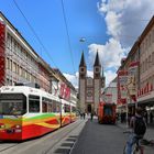 Blick durch die Würzburger Domstraße