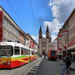 Blick durch die Würzburger Domstraße