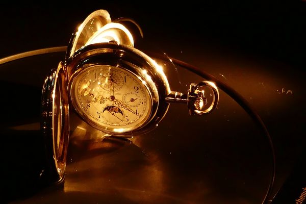 Blick durch die Zeit...