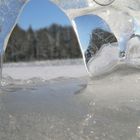 Blick durchs Eis