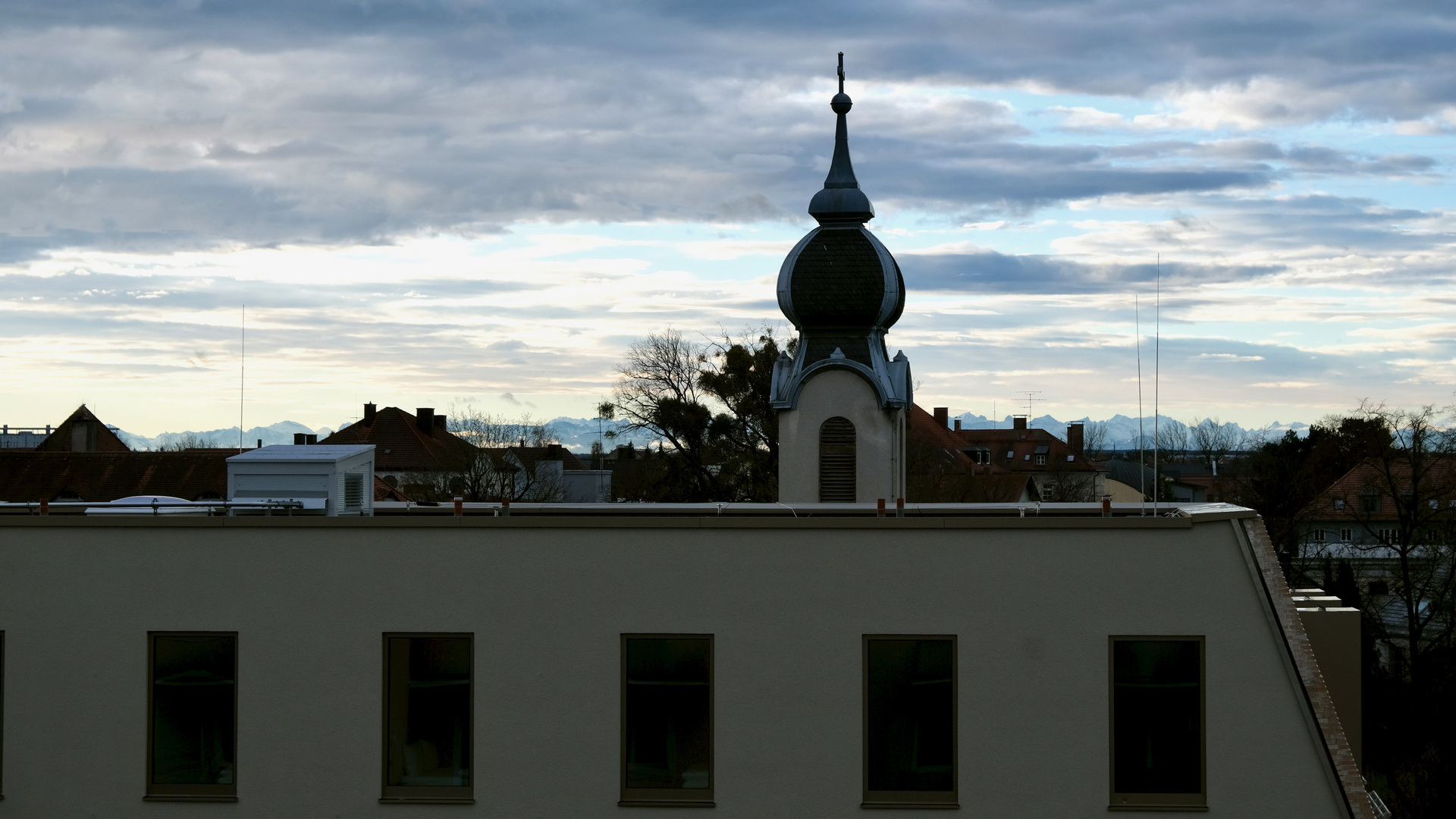 Blick durchs Fenster