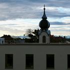 Blick durchs Fenster