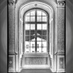 Blick durchs Fenster