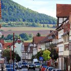 Blick durchs Fenster