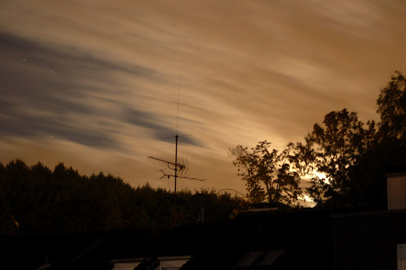 Blick durchs Fenster