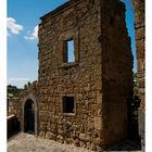 Blick durchs Fenster