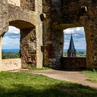 Blick durchs Fenster 