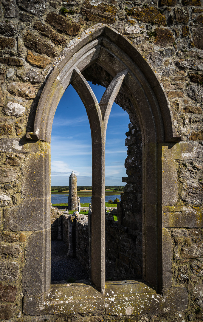 Blick durch´s Fenster