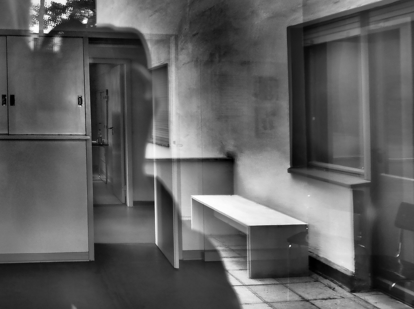 Blick durchs Fenster Foto &amp; Bild world, spezial, fenster