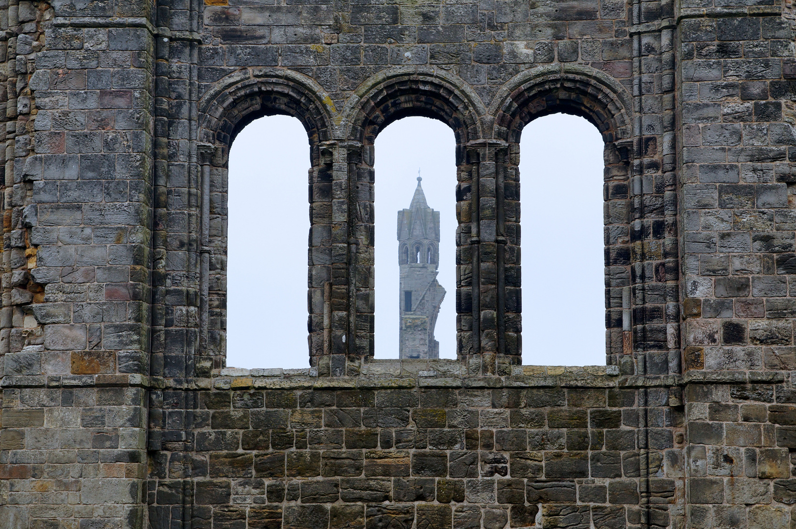 Blick durchs Fenster