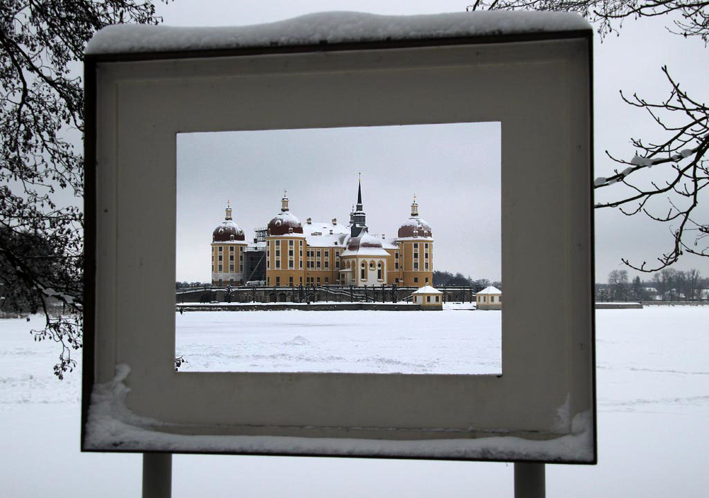 Blick durchs Fenster