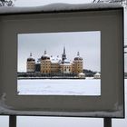 Blick durchs Fenster