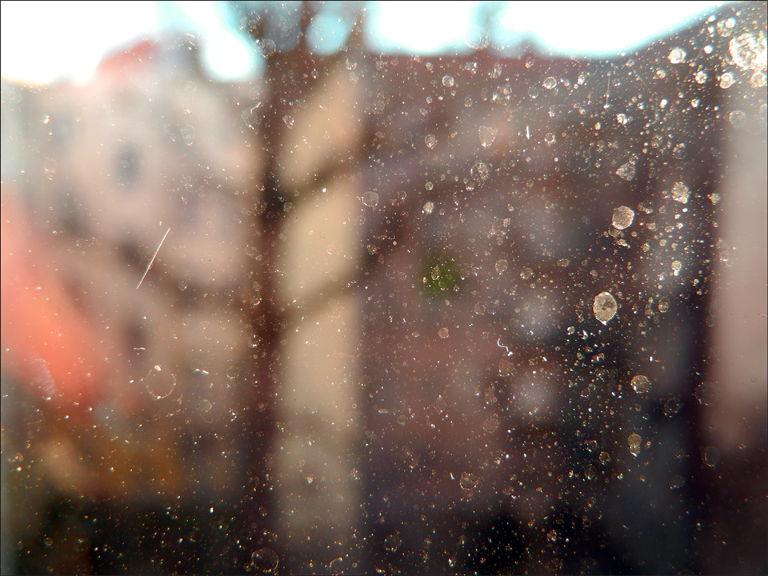 Blick durchs Fenster