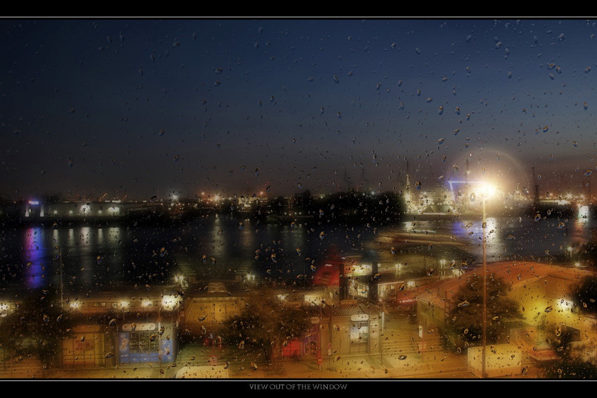 Blick durchs Fenster Foto &amp; Bild architektur, fenster
