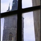 Blick durch's Fenster