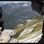 Blick durchs Loserfenster