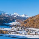 Blick durchs Münstertal in Richtung Norden