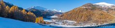 Blick durchs Münstertal in Richtung Norden