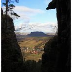 Blick durch's Nadelöhr