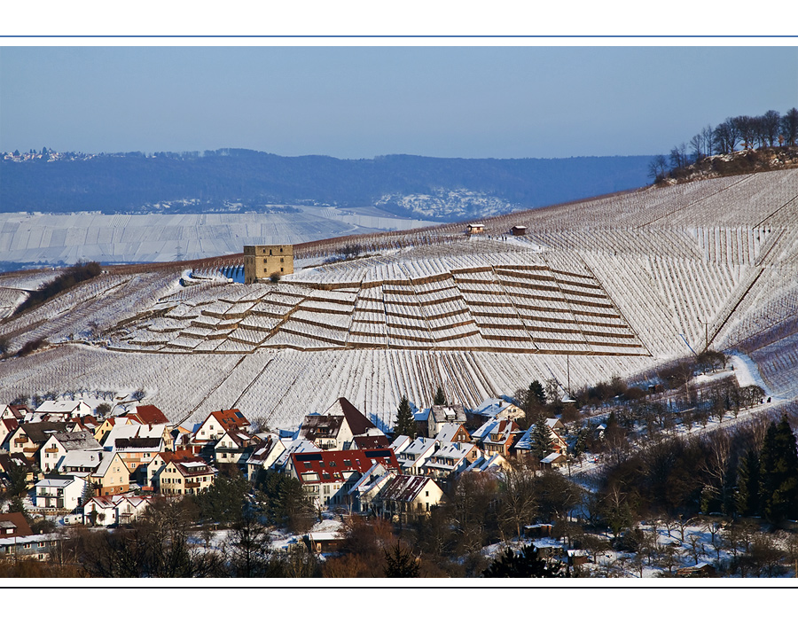 Blick durch's Remstaltor