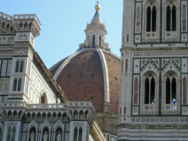 Blick einer 8 jährigen auf den Duomo