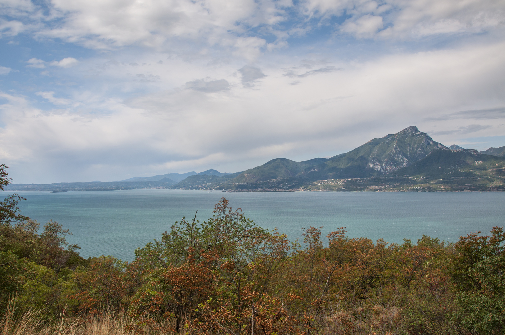 Blick Gardasee