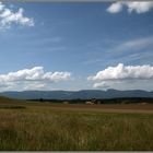 Blick gegen den Jura